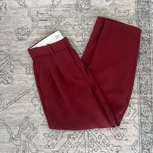 Aritzia carrot pants size 0